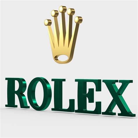 rolex 3d logo|Rolex Logo .